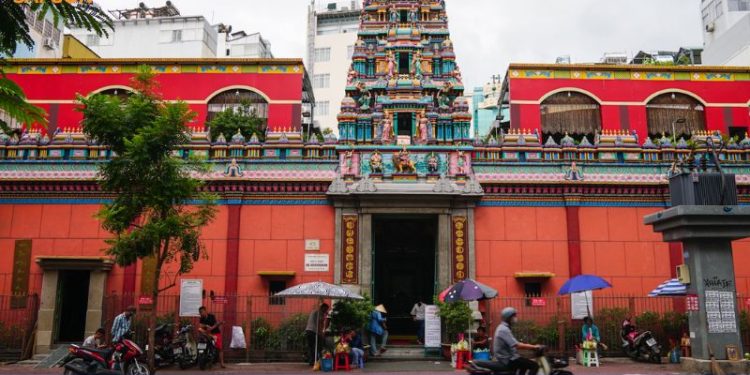 chùa bà ấn độ