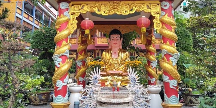 chùa linh sơn sài gòn