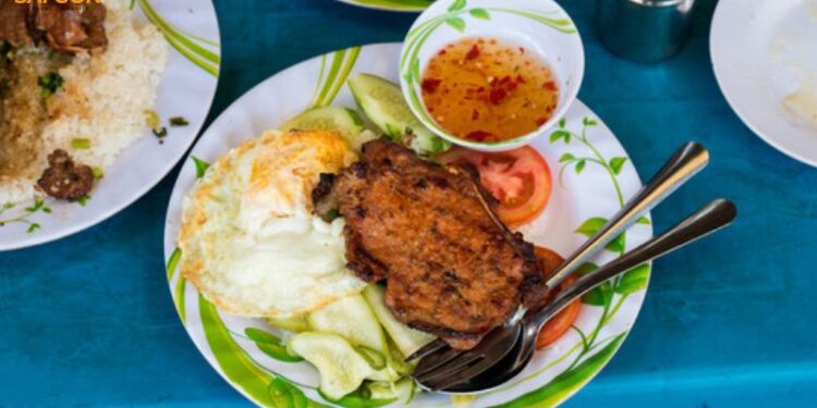 Review cơm tấm Cù Lao - Hương vị đậm đà giữa lòng Sài Gòn 5 cơm tấm cù lao