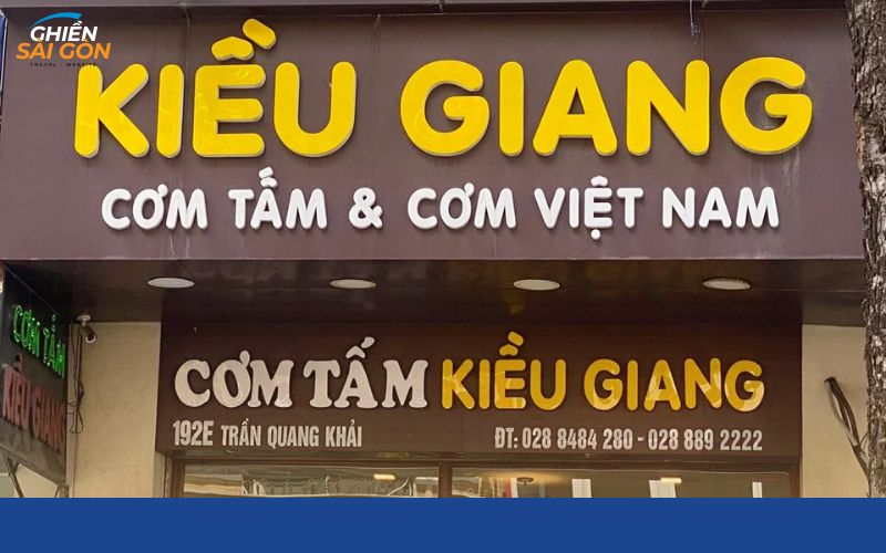 cơm tấm kiều giang trần quang khải