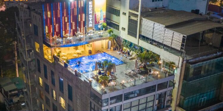 khách sạn eden star