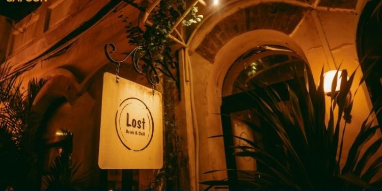 lost drink and chill