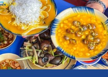 món ăn vặt sài gòn