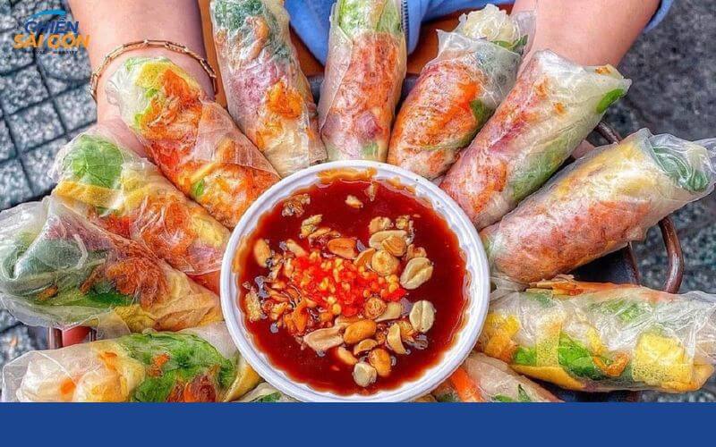 món ăn vặt sài gòn