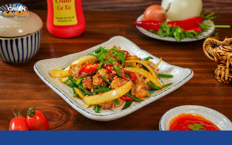 món nhậu ngon sài gòn