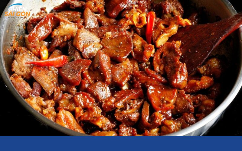 món nhậu ngon sài gòn