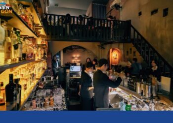 the iron bank cocktail vault