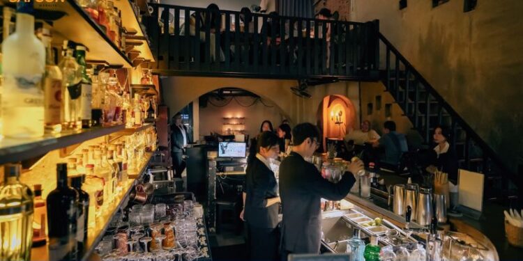 the iron bank cocktail vault