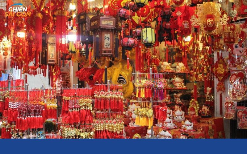 bán đồ trang trí tết tphcm