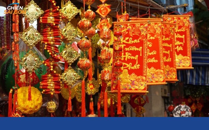 bán đồ trang trí tết tphcm