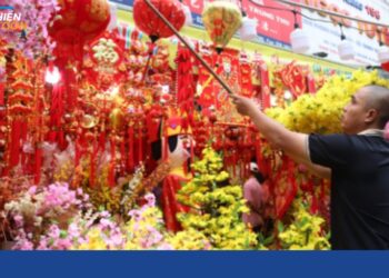 bán đồ trang trí tết tphcm