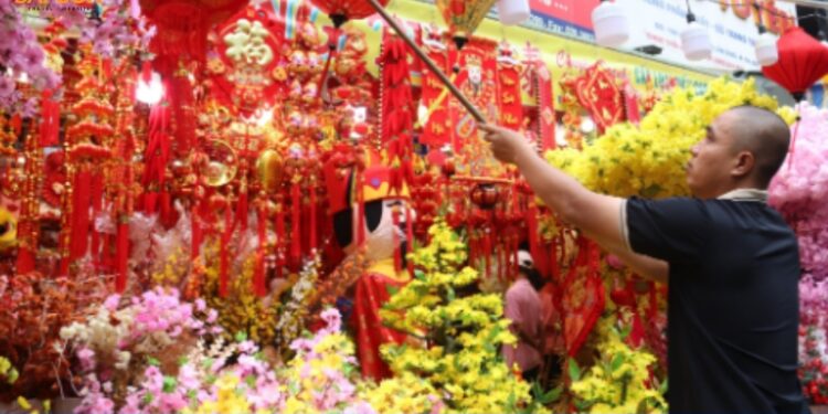 TOP 5 cửa hàng bán đồ trang trí Tết TPHCM 2025 đẹp, xịn nhất 6 bán đồ trang trí tết tphcm
