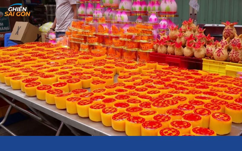 Top 4 món bánh ngày Tết của người Hoa Sài Gòn đặc sắc năm 2025 7 bánh ngày tết của người hoa