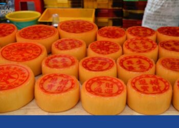 bánh ngày tết của người hoa