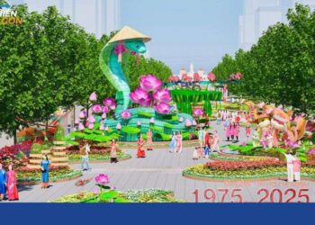 chợ hoa tết nguyễn huệ