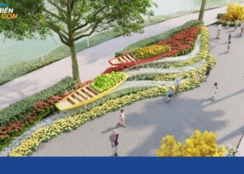 chợ hoa tết phú mỹ hưng