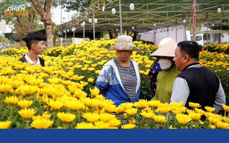 chợ hoa tết sài gòn