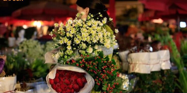 Top 10+ chợ hoa Tết Sài Gòn 2025 đẹp say đắm lòng người 