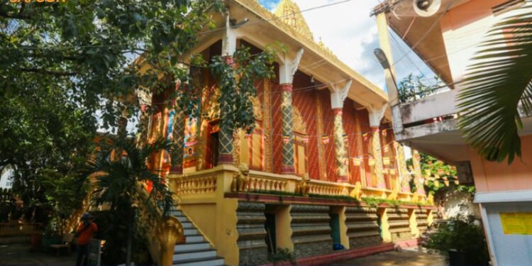 Khám phá chùa Chantarangsay: Biểu tượng văn hóa Khmer tại TP.HCM 6 chùa chantarangsay