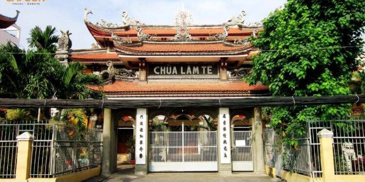 Review chùa Lâm Tế Quận 1 - Nét đẹp thanh tĩnh giữa lòng Sài Gòn 7 chùa lâm tế
