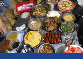 cơm tấm âm phủ