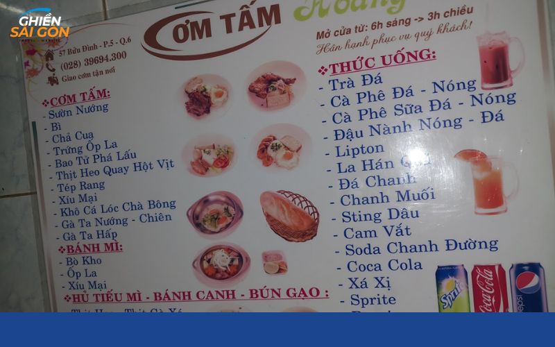 cơm tấm hoàng gia