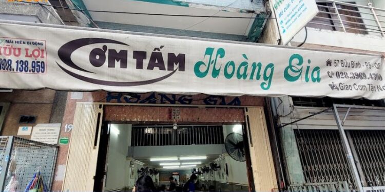 cơm tấm hoàng gia