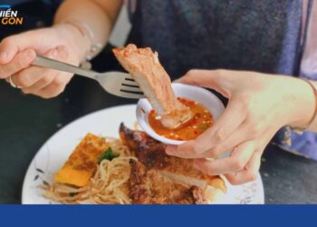 cơm tấm Minh Long