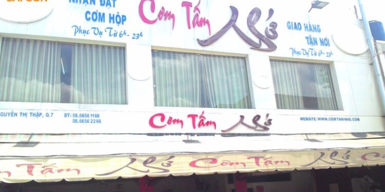 Review mới nhất về quán Cơm Tấm Nhớ ngon nức tiếng Quận 7 5 cơm tấm nhớ