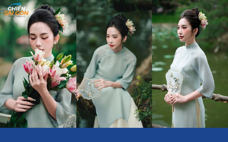 địa điểm chụp ảnh áo dài ở sài gòn