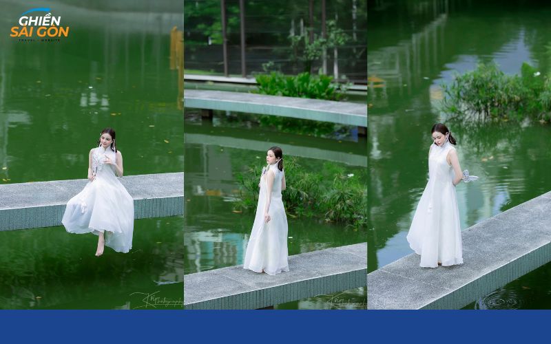địa điểm chụp ảnh áo dài ở sài gòn