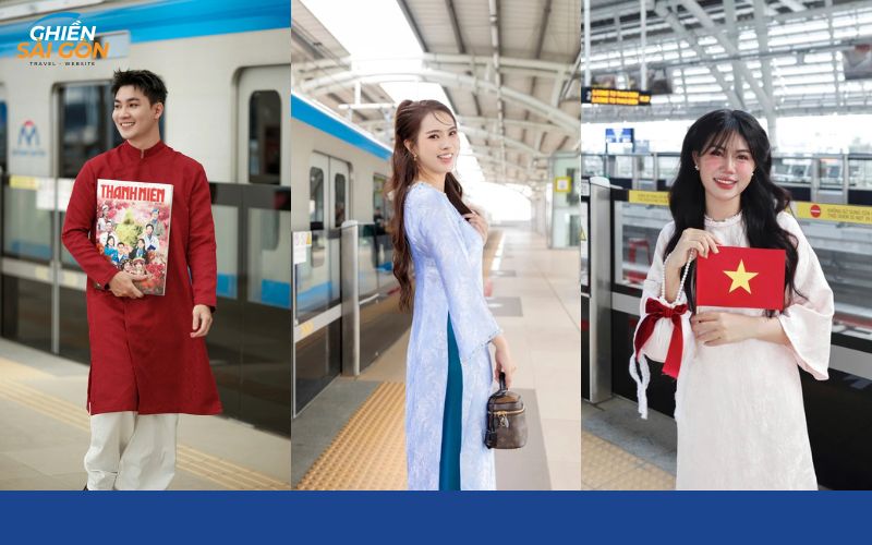 địa điểm chụp ảnh áo dài ở sài gòn