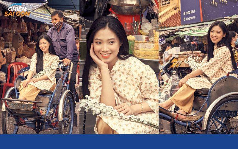 địa điểm chụp ảnh áo dài ở sài gòn