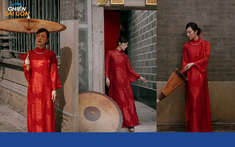 địa điểm chụp ảnh áo dài ở sài gòn