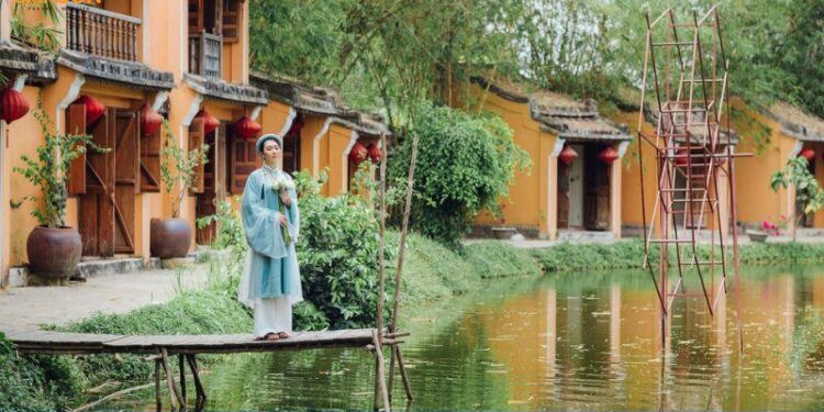 địa điểm chụp ảnh áo dài ở sài gòn