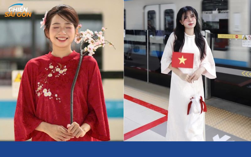 địa điểm chụp hình tết đẹp ở sài gòn