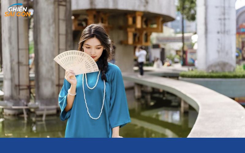 địa điểm chụp hình tết đẹp ở sài gòn