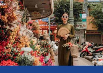 địa điểm chụp hình tết đẹp ở sài gòn