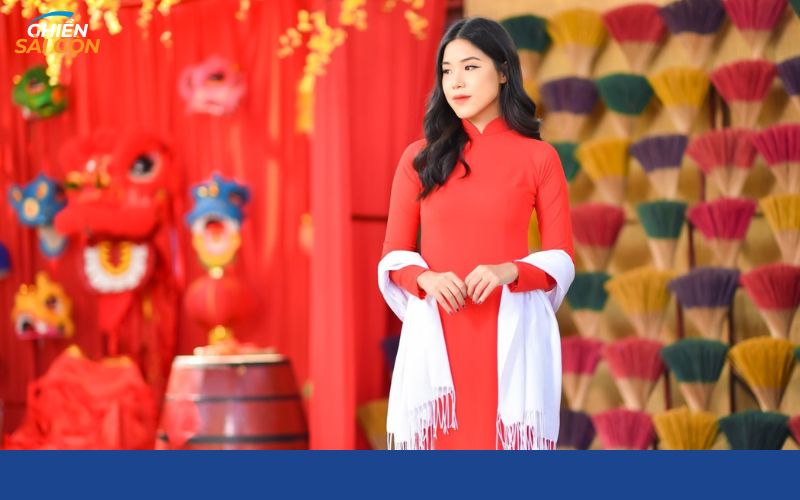 địa điểm chụp hình tết đẹp ở sài gòn