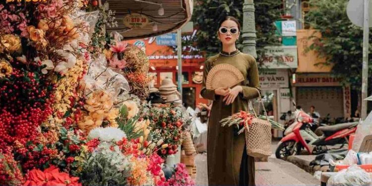 địa điểm chụp hình tết đẹp ở sài gòn