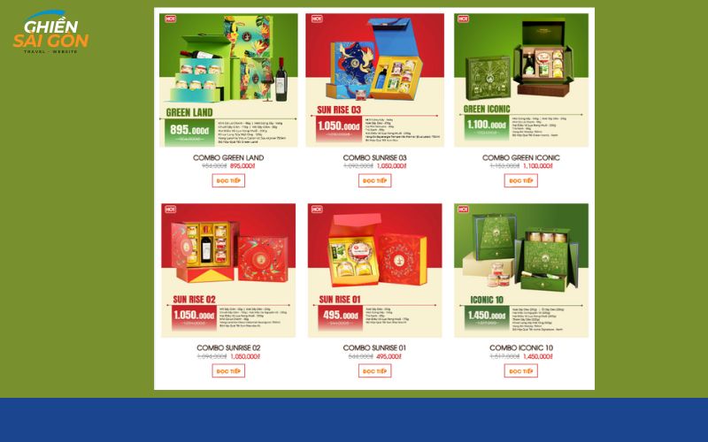 dịch vụ gói quà tết tại tphcm