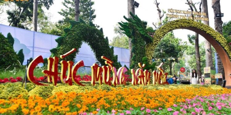 hội hoa xuân tphcm