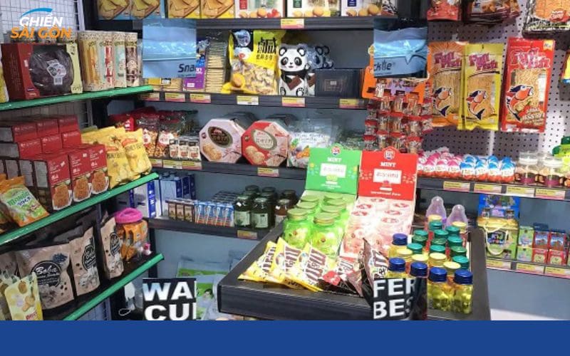 mua bánh kẹo tết ở đâu tphcm