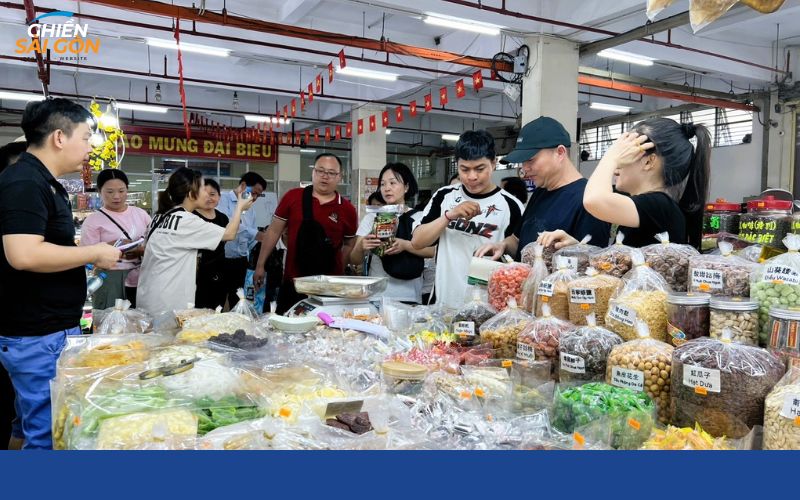 mua bánh kẹo tết ở đâu tphcm