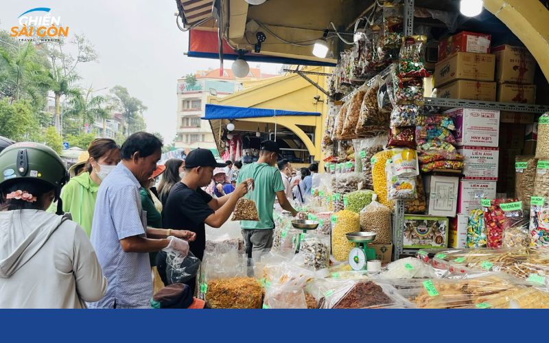 mua bánh kẹo tết ở đâu tphcm