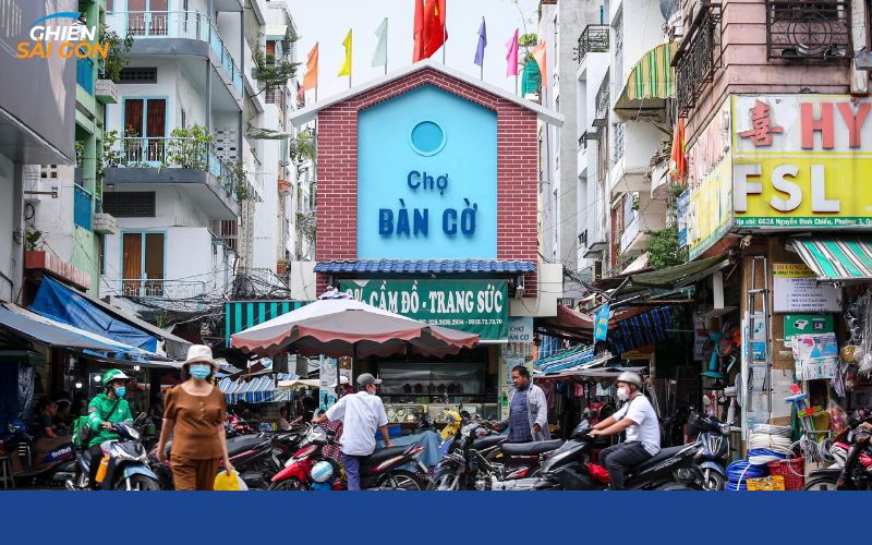 mua đồ tết ở sài gòn