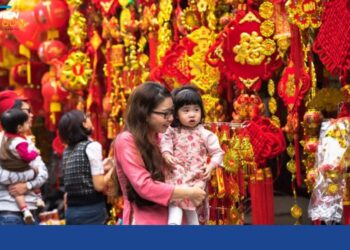 mua đồ tết ở sài gòn