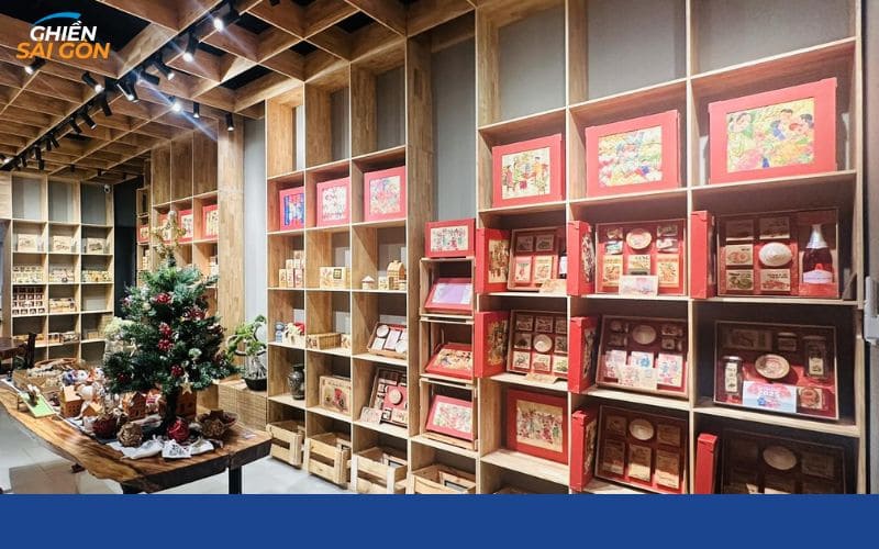 mua mứt tết ở sài gòn