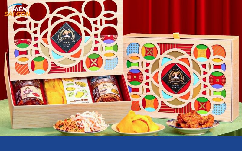 mua mứt tết ở sài gòn