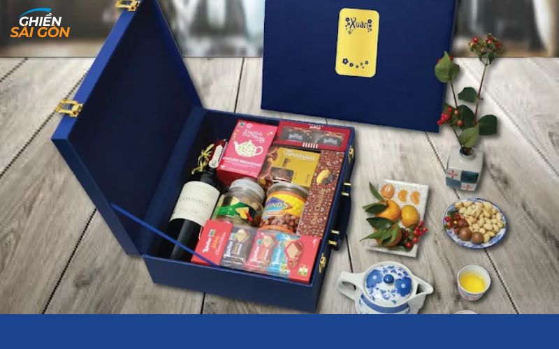 mua mứt tết ở sài gòn